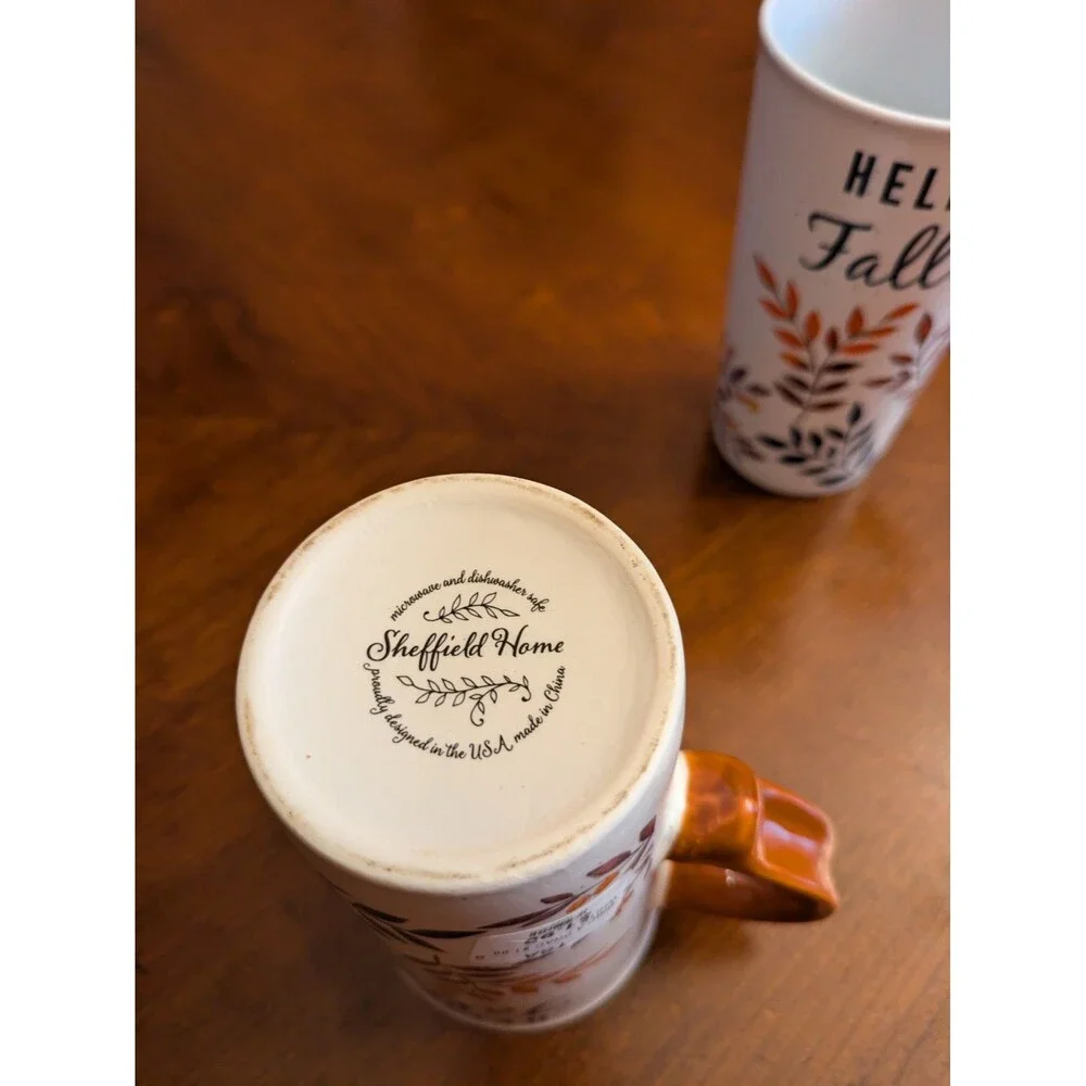Sheffield Home  Coffee MugsA Set Of 2